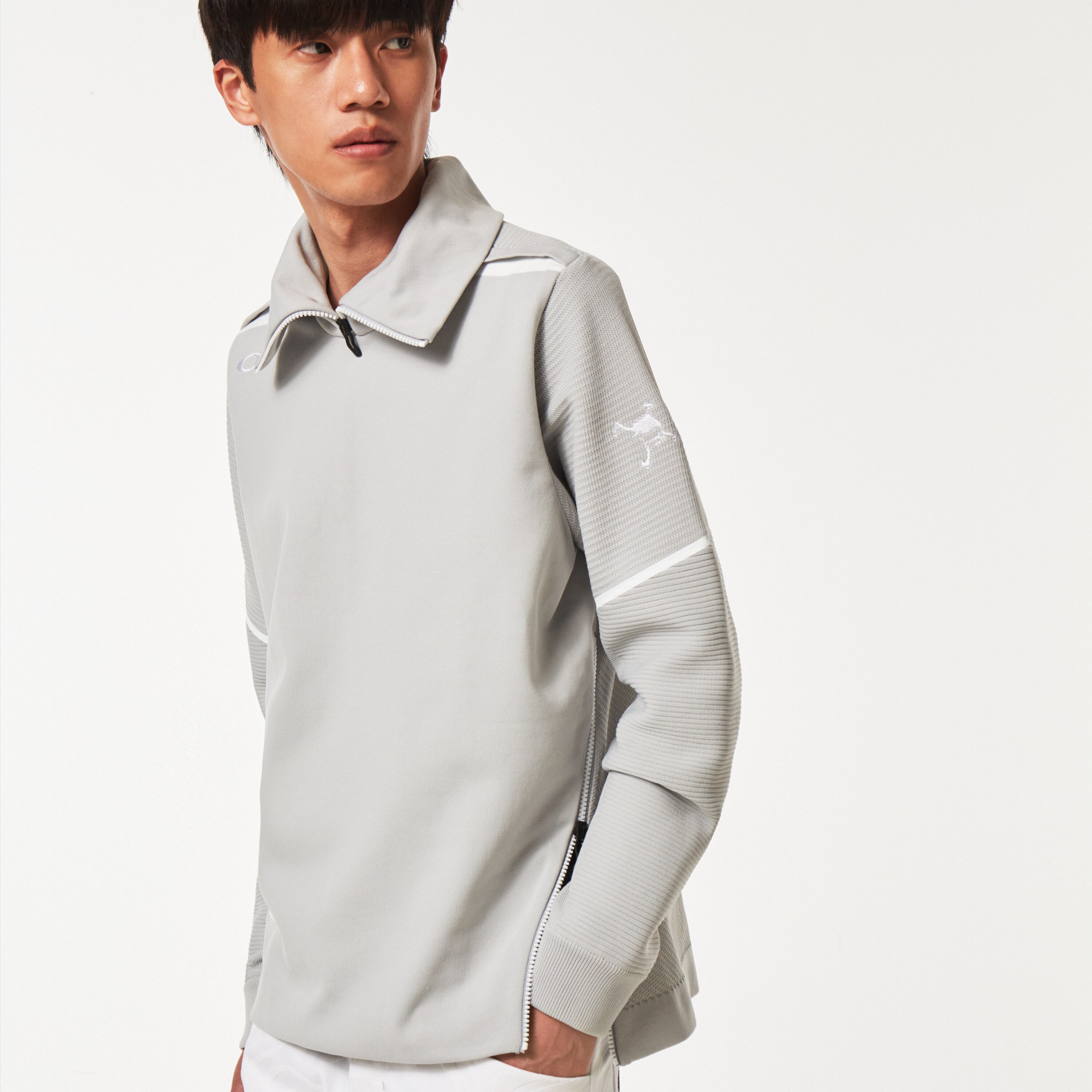 メンズウェア OAKLEY GOLF Skull Synchronism Wr Sweater FOA402838__22P_omfr1.png