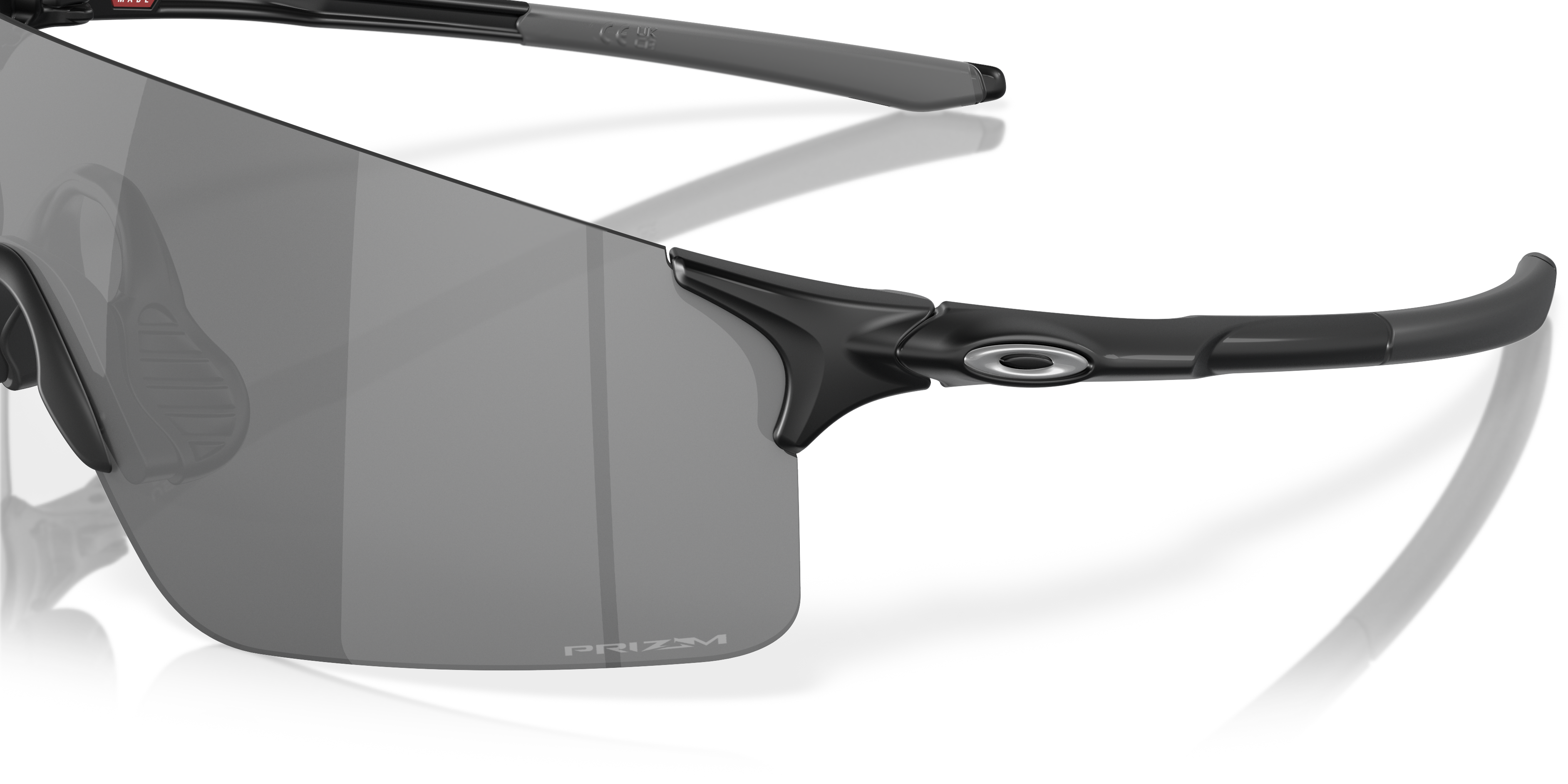 EVZero™ Blades (Low Bridge Fit) Prizm Black Lenses, Matte Black Frame  Sunglasses | Oakley® US