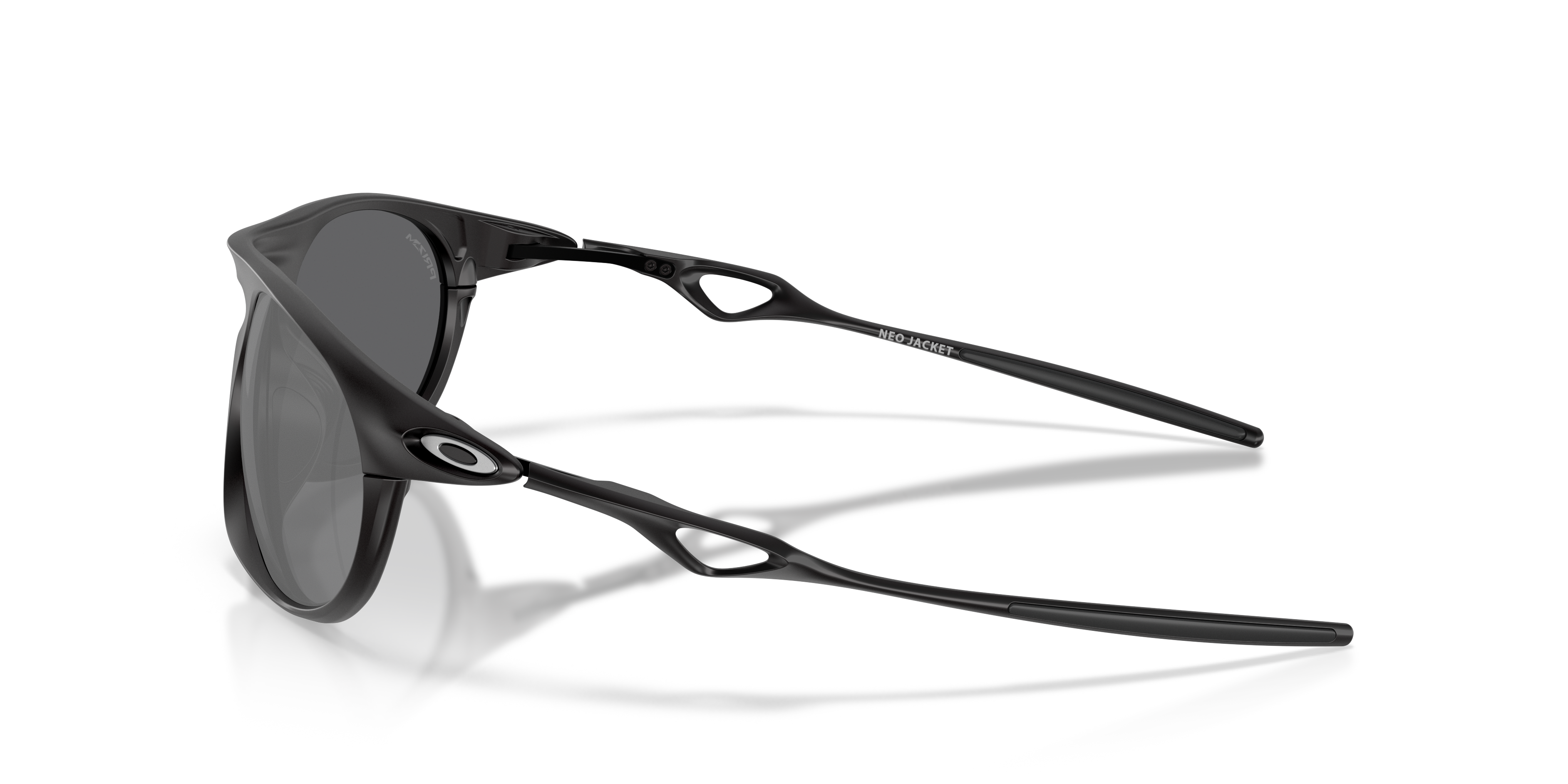 Neo Jacket® Prizm Black Polarized Lenses, Matte Gunmetal Frame