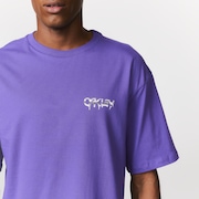 Camiseta Oakley B1B Melted Metal - Fluorite Purple