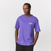 Camiseta Oakley B1B Melted Metal - Fluorite Purple