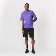 Camiseta Oakley B1B Melted Metal - Fluorite Purple