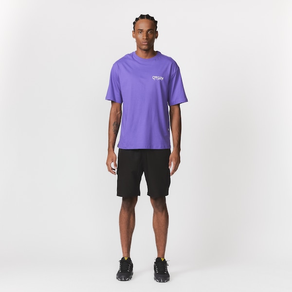 Camiseta Oakley B1B Melted Metal Camiseta Oakley B1B Melted Metal