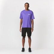 Camiseta Oakley B1B Melted Metal - Fluorite Purple