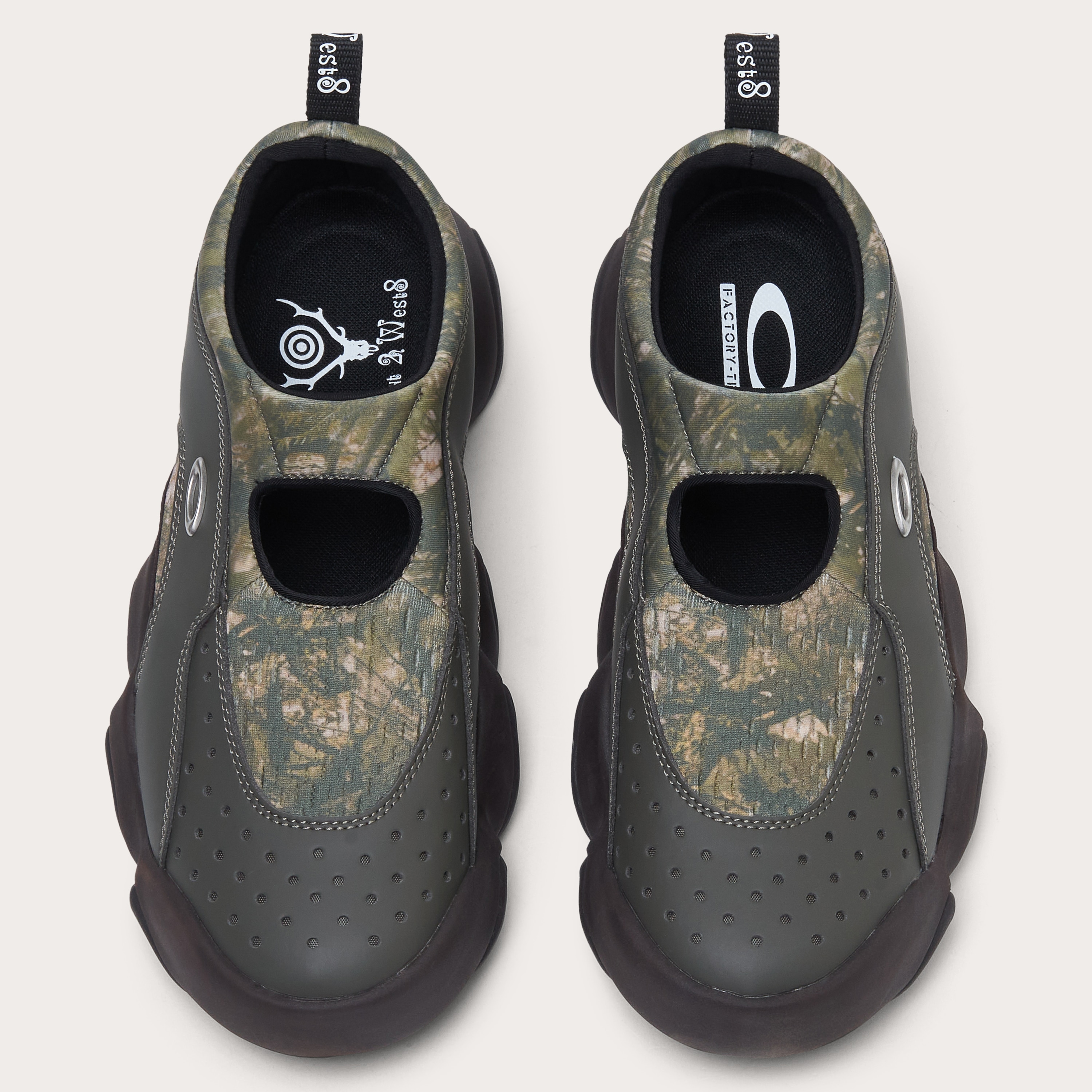 Oakley Oakley Factory Team X South2 West8 Flesh Sandal