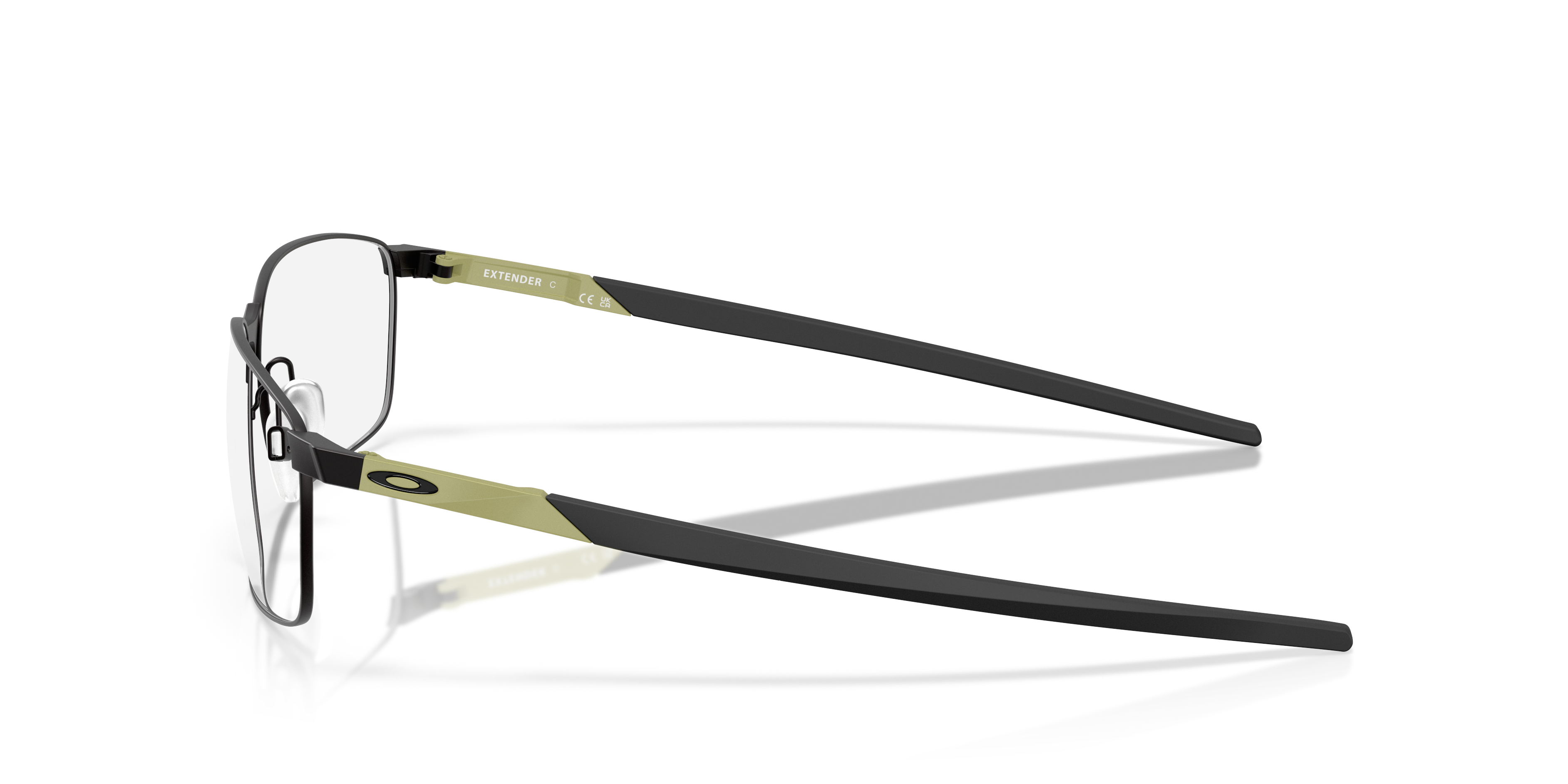 Extender Satin Black Eyeglasses | Oakley® US