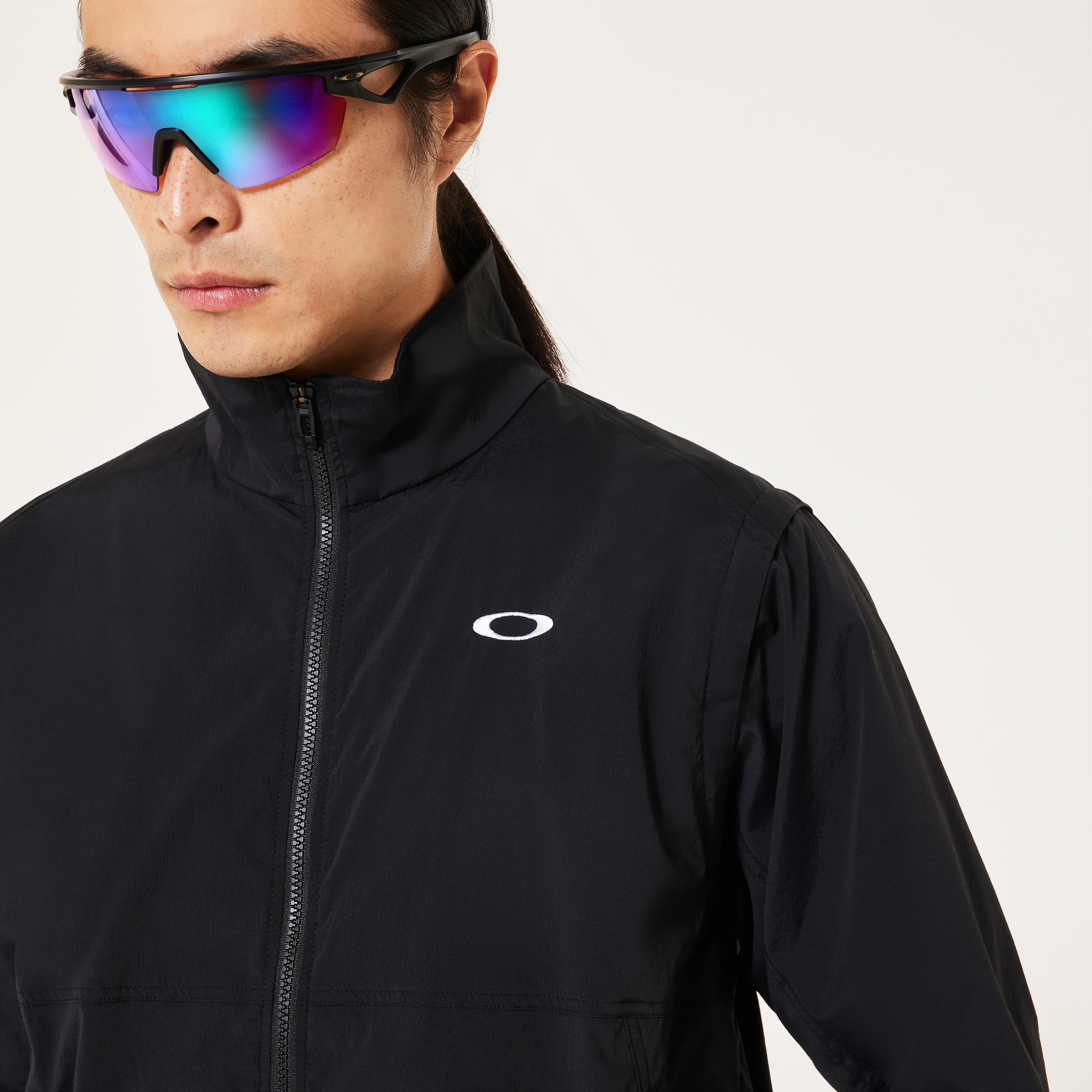 Oakley Oakley Tactful Wind Jacket 6.0 - Blackout | Oakley® US