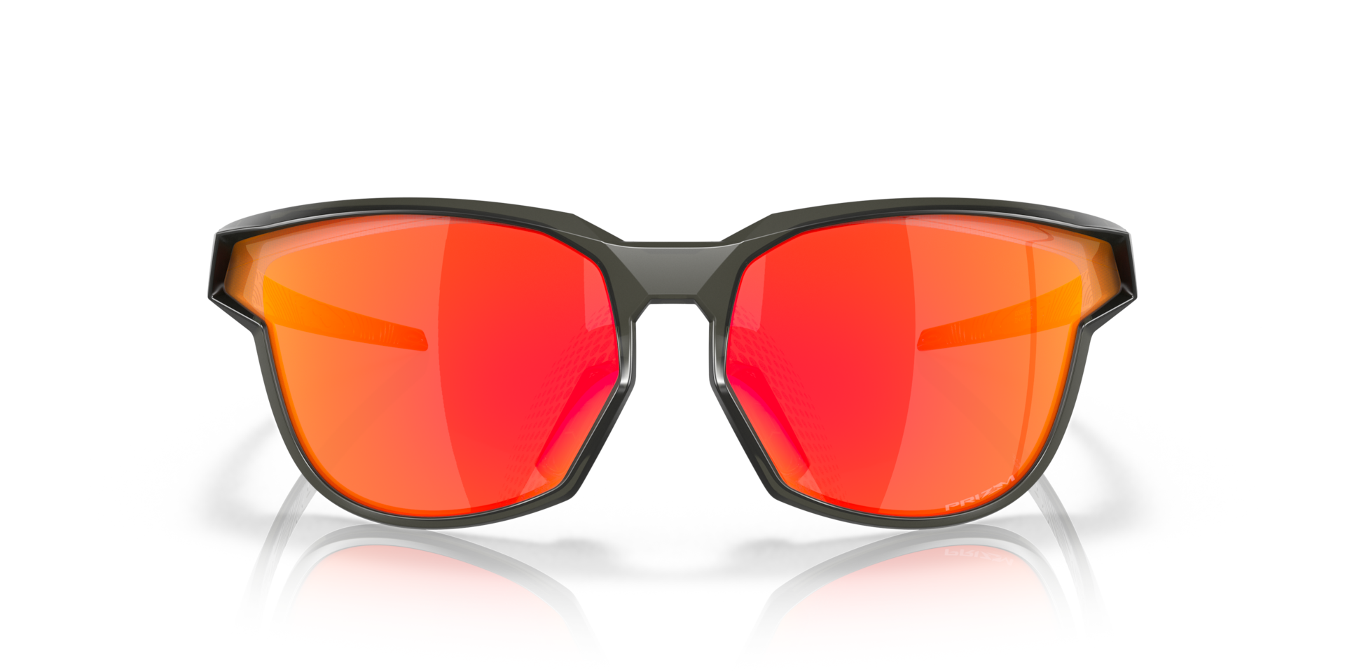 ユ*ル様 Oakley Kaast ハイブリッジフィットサングラス Oakley Kaast Sunglasses with Matte Black Frame and Prizm Black