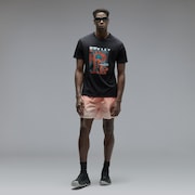 Futurescape Logo Frog Tee - Pitch Black