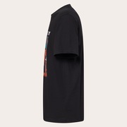Futurescape Logo Frog Tee - Pitch Black