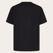 Futurescape Logo Frog Tee - Pitch Black