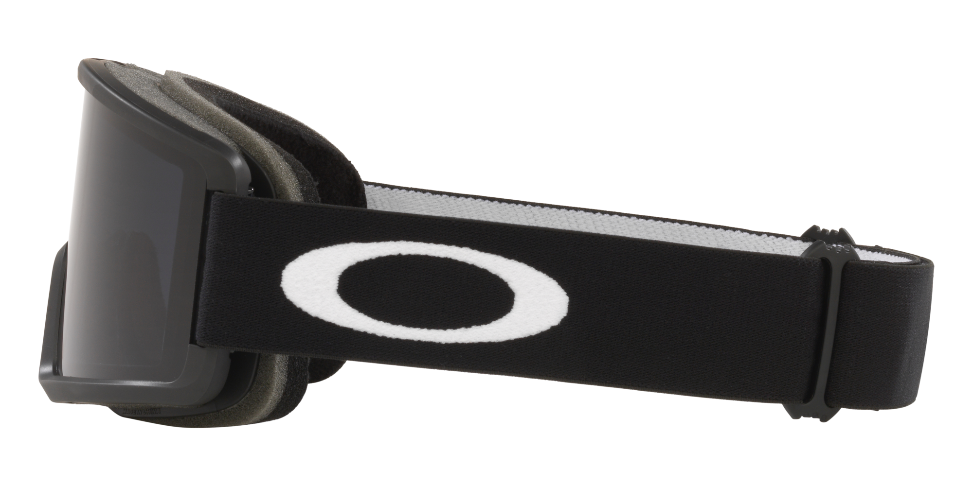 Target Line L Oakley Target Line L Snow Goggles - Matte Black - Dark Grey - OO7120-01 ...