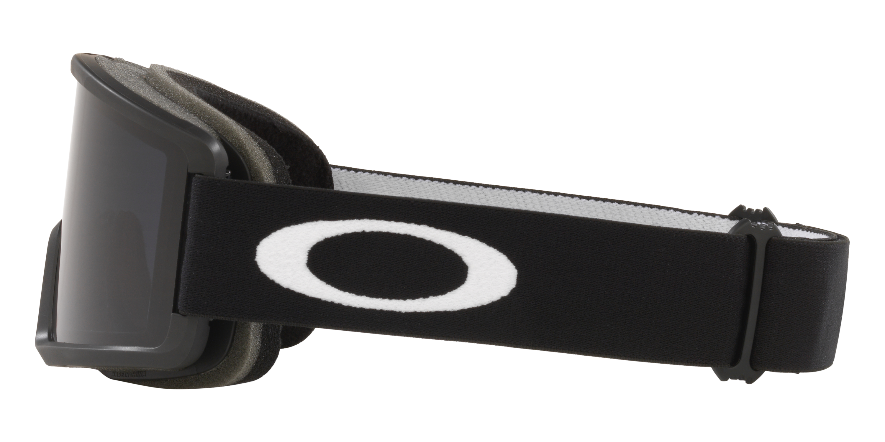 Oakley Target Line L Snow Goggles - Matte Black - Dark Grey