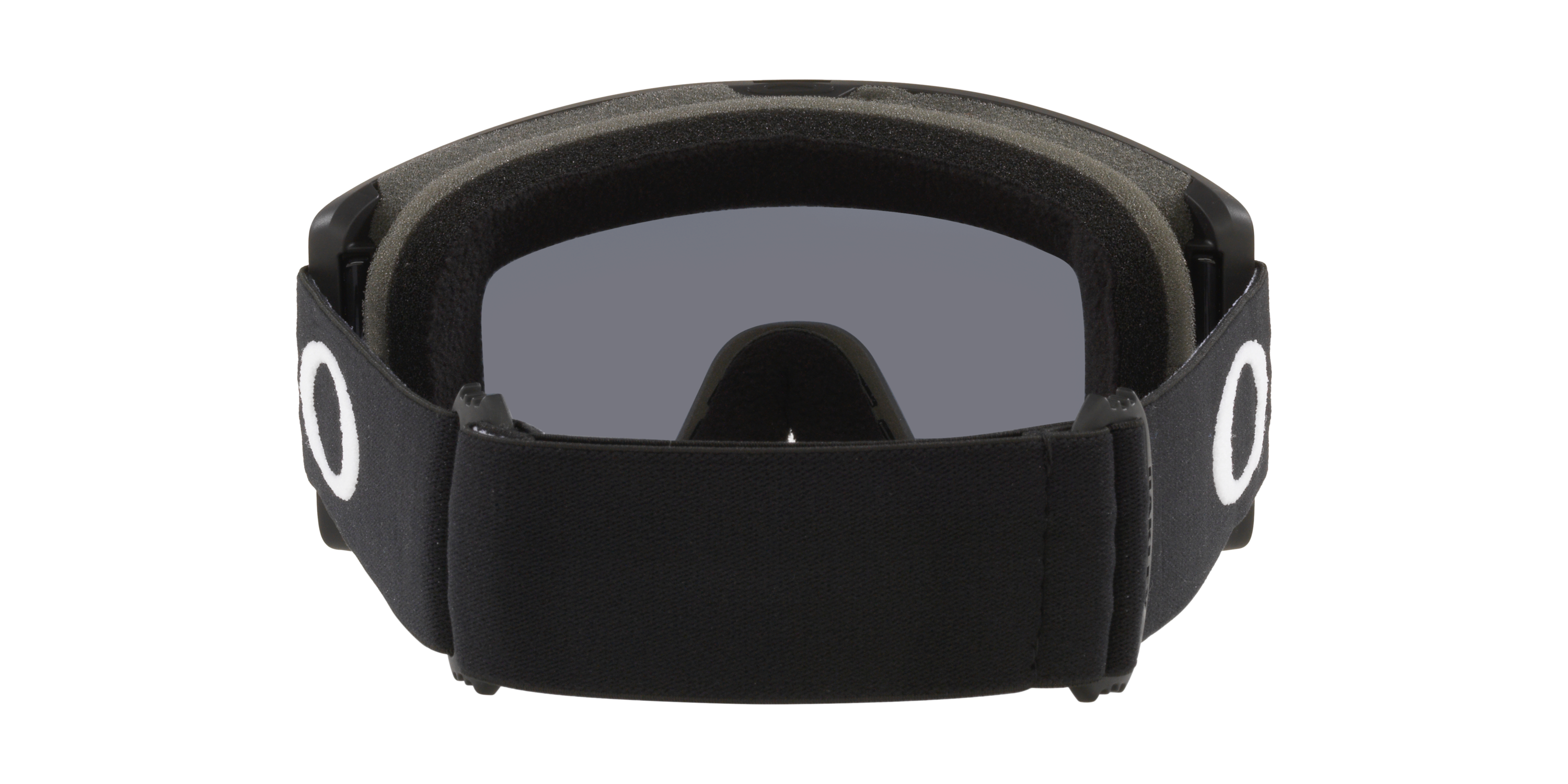 Oakley Target Line L Snow Goggles - Matte Black - Dark Grey