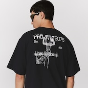 Camiseta Oakley 2075 Jellyfish - Blackout