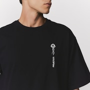 Camiseta Oakley 2075 Jellyfish - Blackout