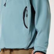 Wintertide Softshell Hoodie - Pacific