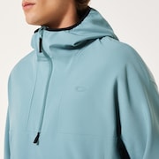 Wintertide Softshell Hoodie - Pacific