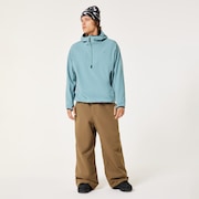 Wintertide Softshell Hoodie - Pacific