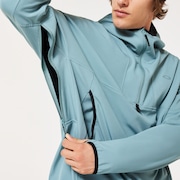 Wintertide Softshell Hoodie - Pacific
