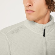 Bowls Alpha Half Zip Sweatshir - Mist