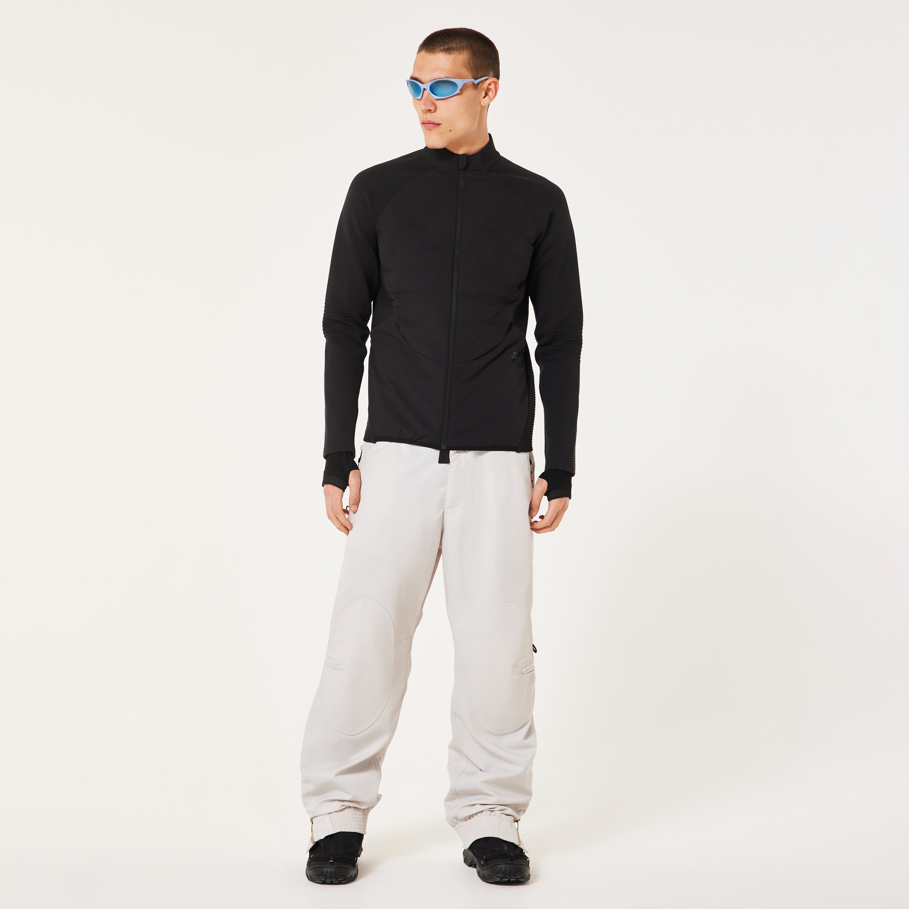 Oakley Latitude Soar Mid Layer In Black