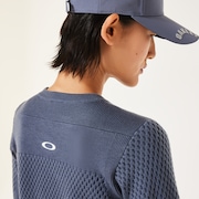 Elevate Surface Sweater Crew 3.0 - Blue Tar
