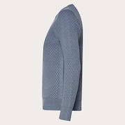 Elevate Surface Sweater Crew 3.0 - Blue Tar