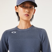 Elevate Surface Sweater Crew 3.0 - Blue Tar