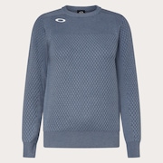 Elevate Surface Sweater Crew 3.0 - Blue Tar