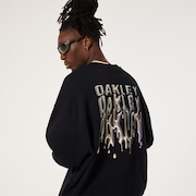 Stacked Metal Sweatshirt - Mist