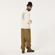 Stacked Metal Sweatshirt - Mist