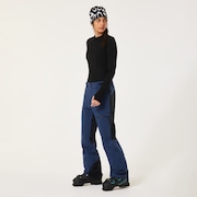 W. Spruce Wool LS Base Layer - Blackout