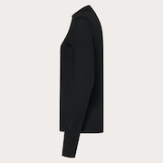 W. Spruce Wool LS Base Layer - Blackout