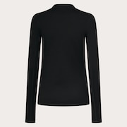W. Spruce Wool LS Base Layer - Blackout