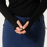W. Spruce Wool LS Base Layer - Blackout