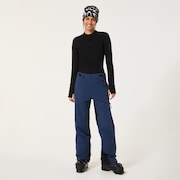W. Spruce Wool LS Base Layer - Blackout