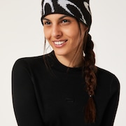 W. Spruce Wool LS Base Layer - Blackout