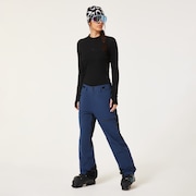 W. Spruce Wool LS Base Layer - Blackout