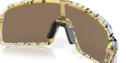 Sutro Player's Selection - Gold Glass Black Splatter