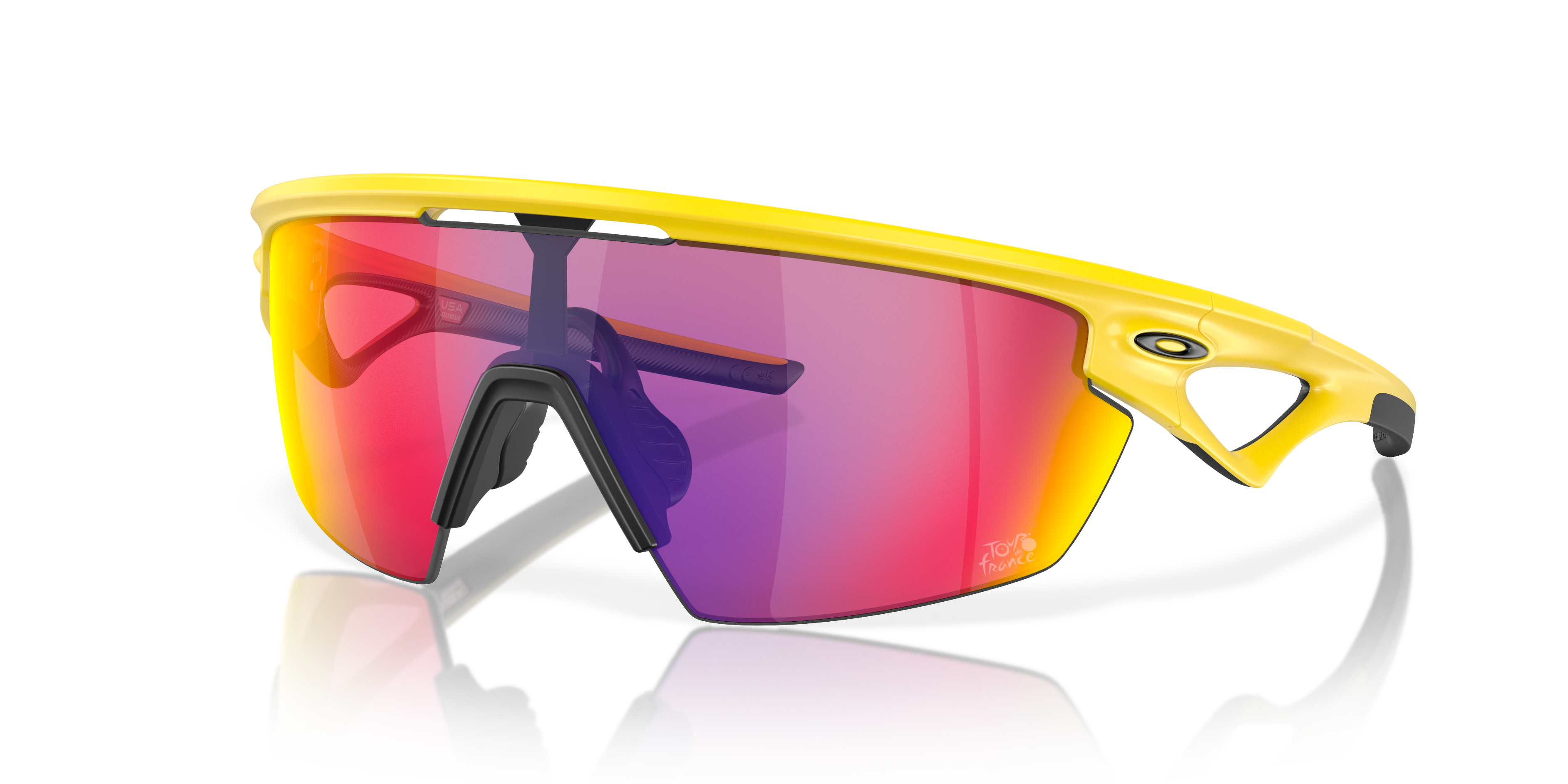 オークリー 2024 Tour De France™ Sphaera™サングラス Matte Yellow