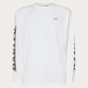 Enhance Qd LS Tee Slv Evo 4.7 - White