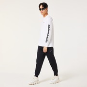 Enhance Qd LS Tee Slv Evo 4.7 - White