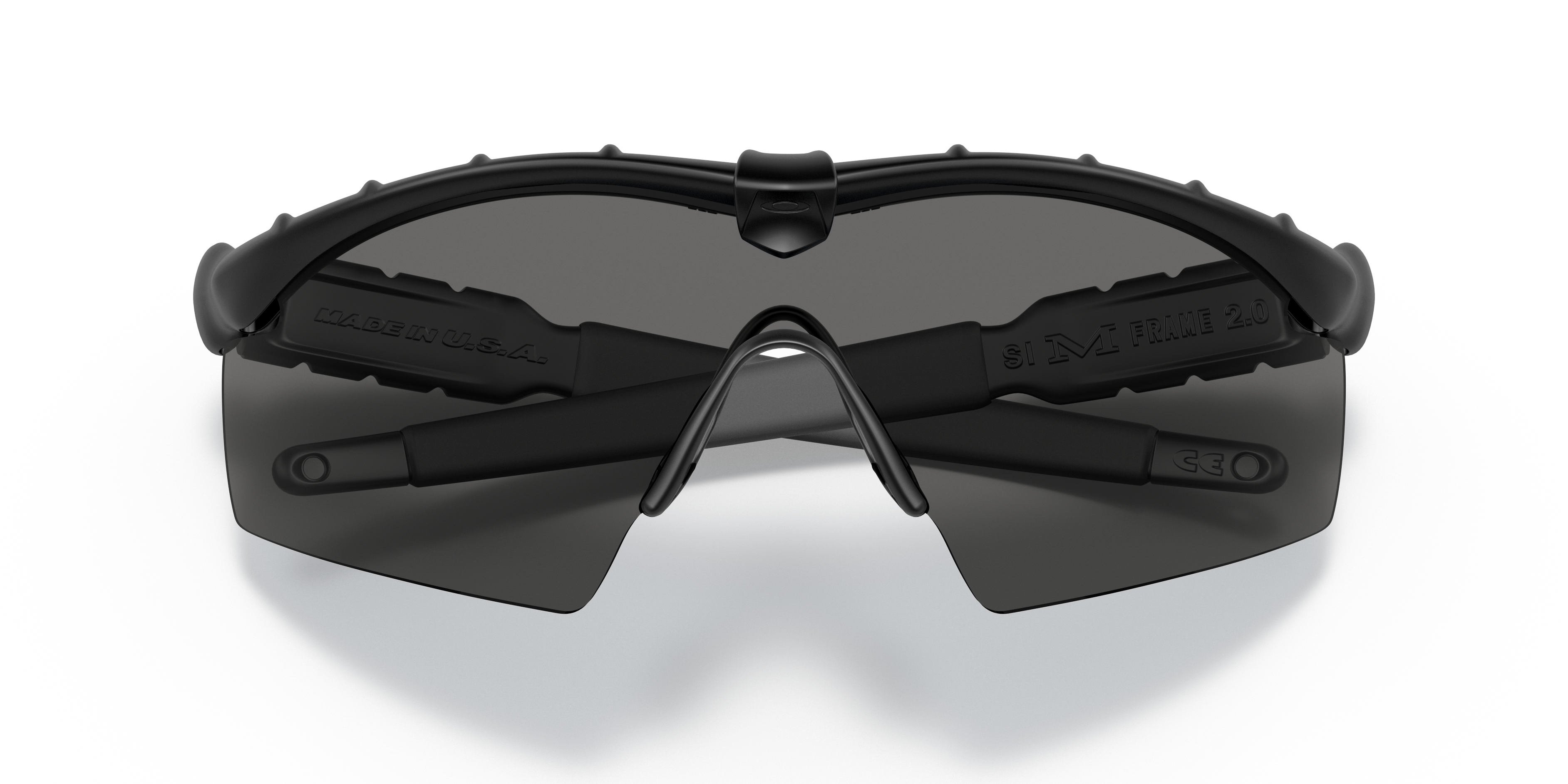 M Frame® 2.0 Industrial - Safety Glass Clear Lenses, Matte