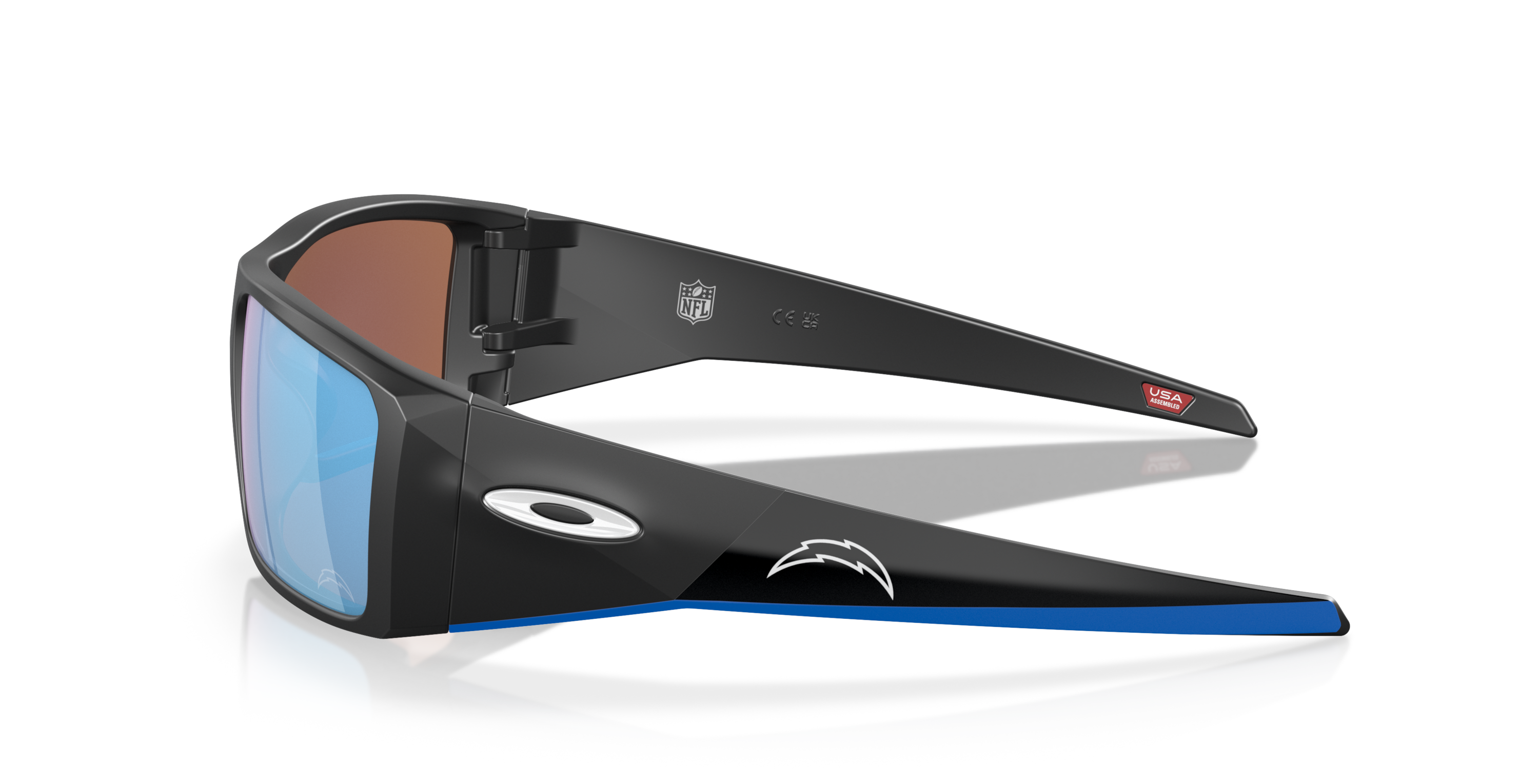 Los Angeles Chargers Heliostat Prizm Deep Water Polarized Lenses