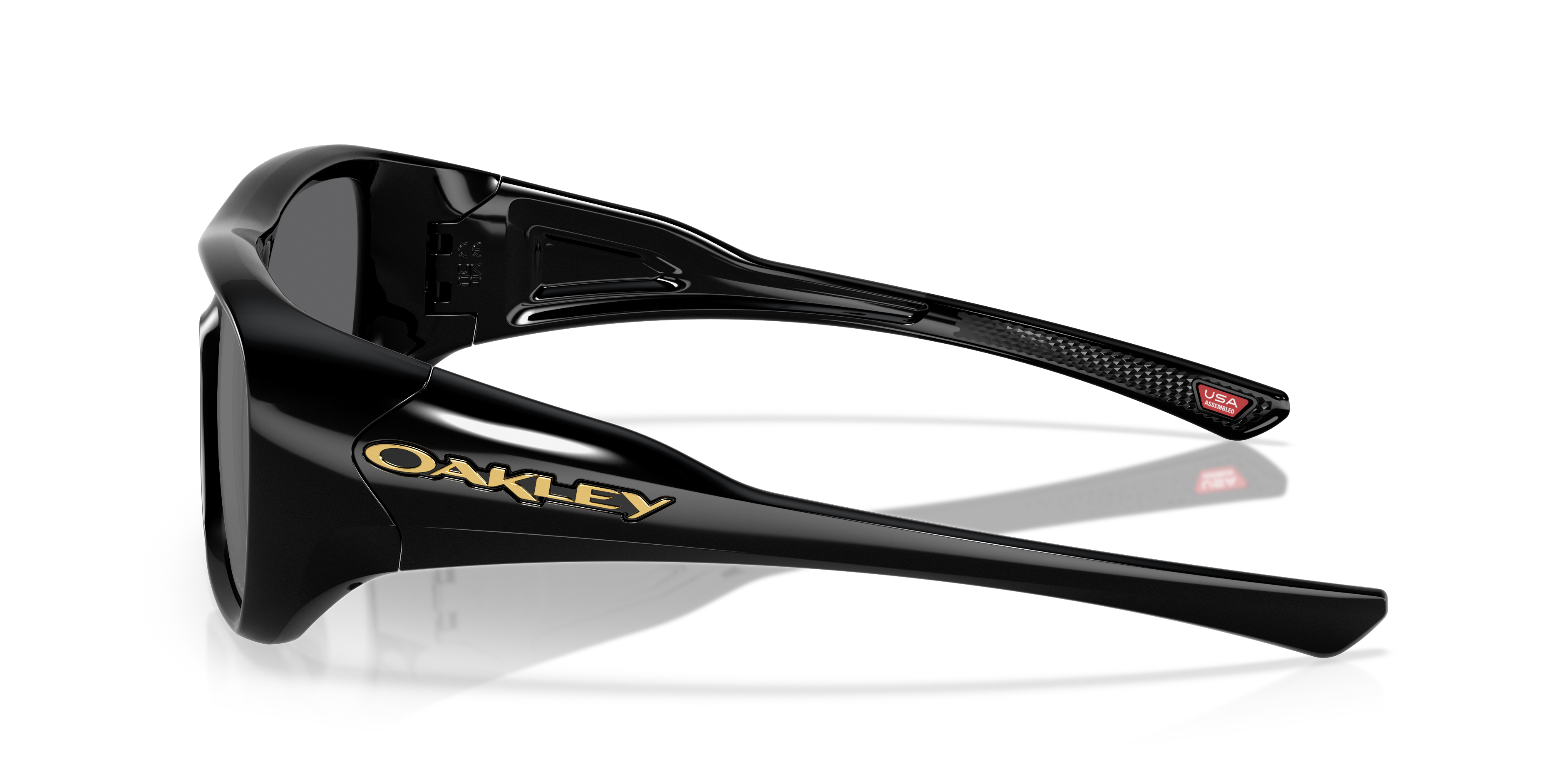 Oakley Chaminade Sunglasses with Matte Transparent Lilac Frame and