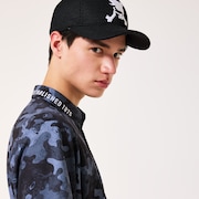 O-Sync Pack Integrated Shirt - Black Print