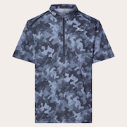 O-Sync Pack Integrated Shirt - Black Print