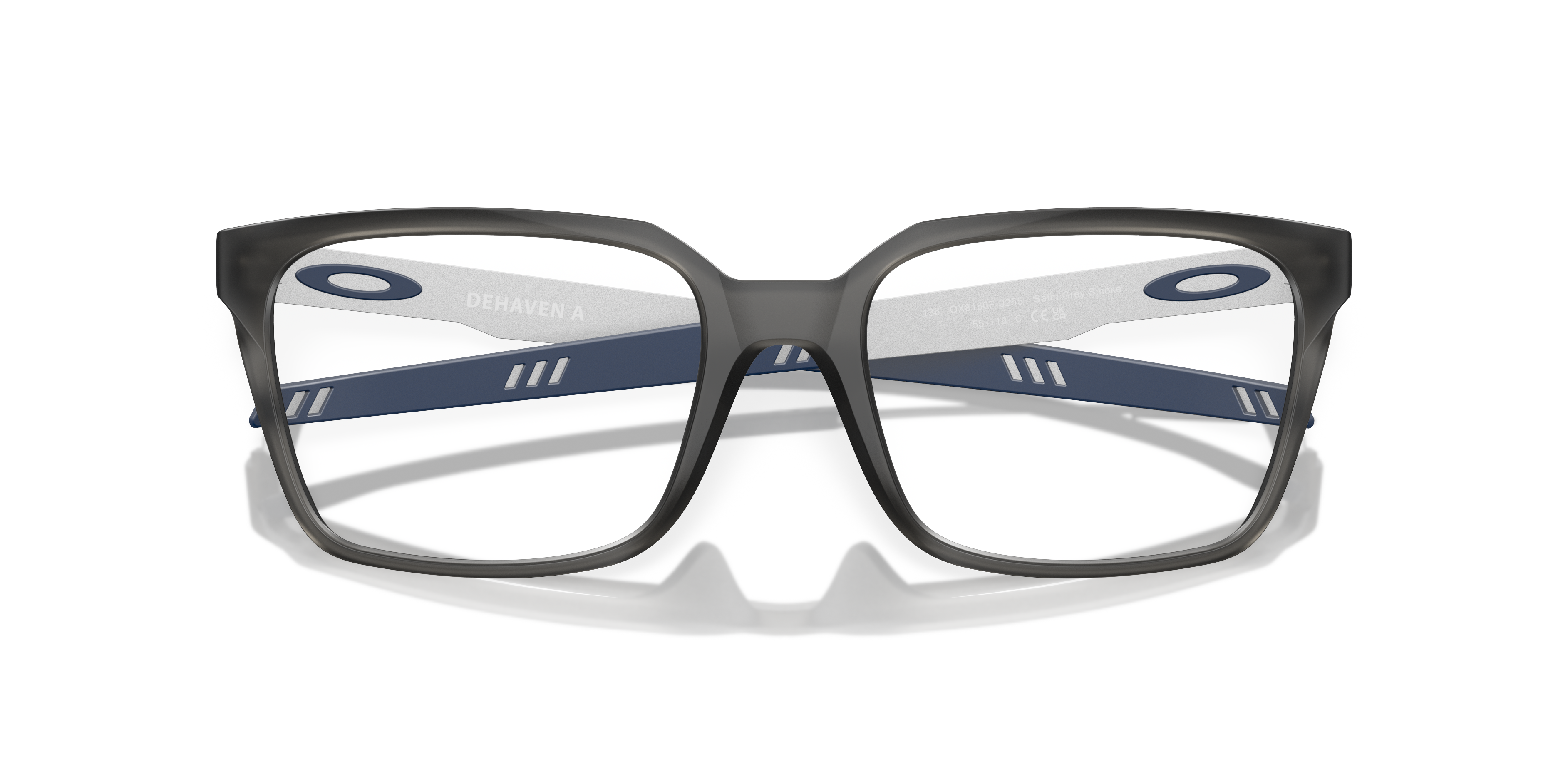 Oakley Dehaven (Low Bridge Fit) Eyeglasses with Satin Black Frame