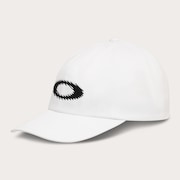 Essential St Logo Cap 25.0 - White